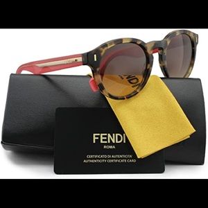FENDI sunglasses FF0085s with case